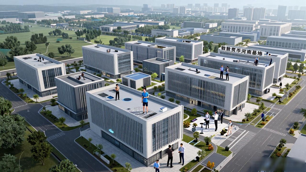 数字货币河南基地_郑州金融科技人才集聚_河南数字货币基地