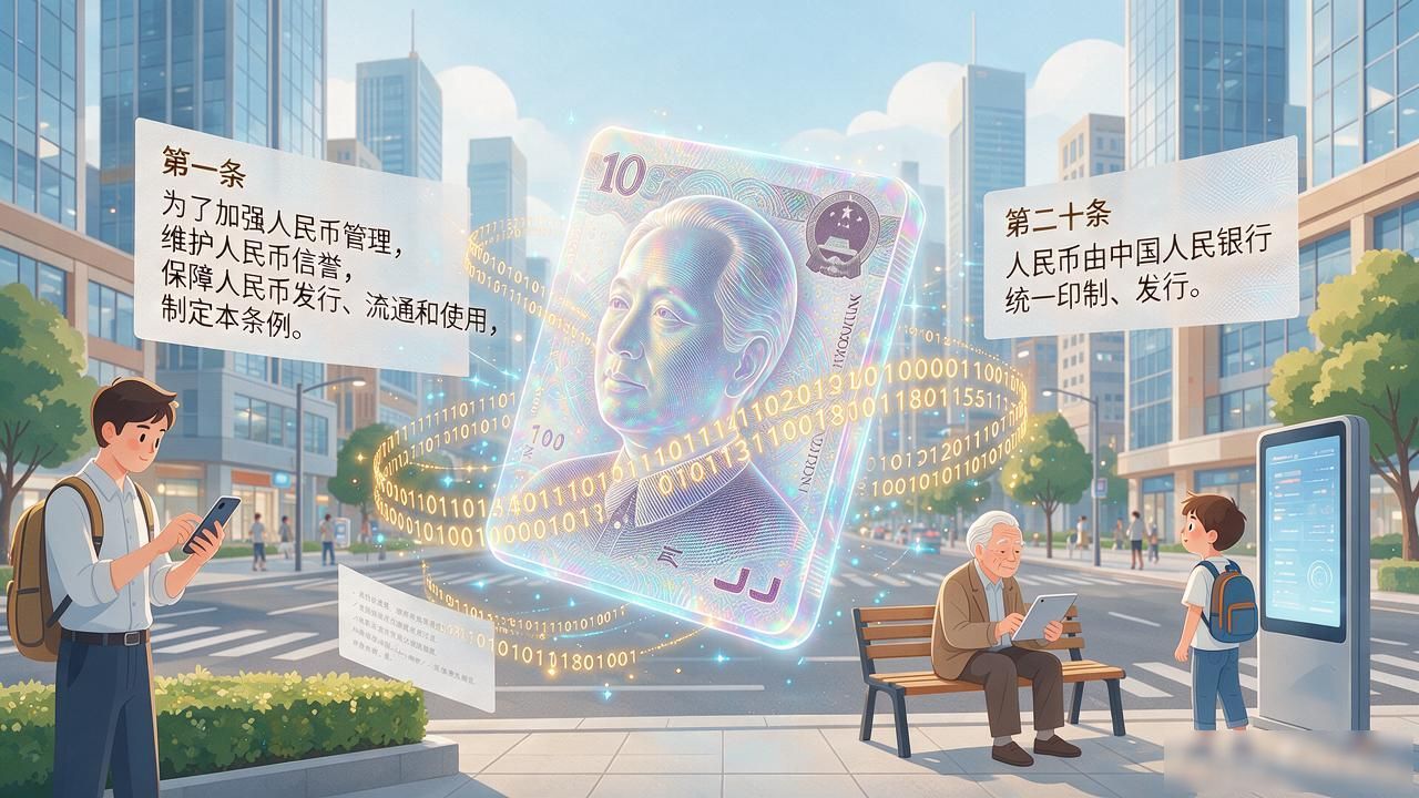 央行数字货币会发行吗？都2026年了，它离咱普通人还有多远
