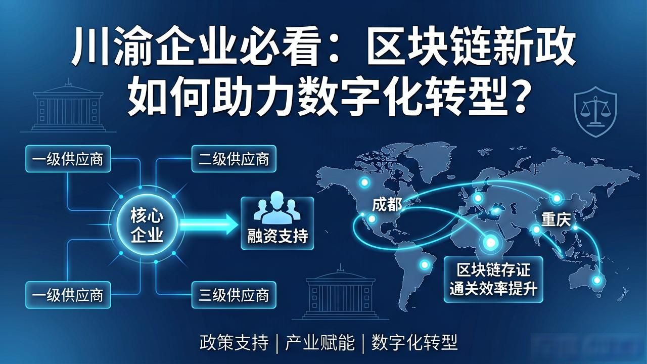 川渝企业必看：区块链新政如何助力数字化转型？
