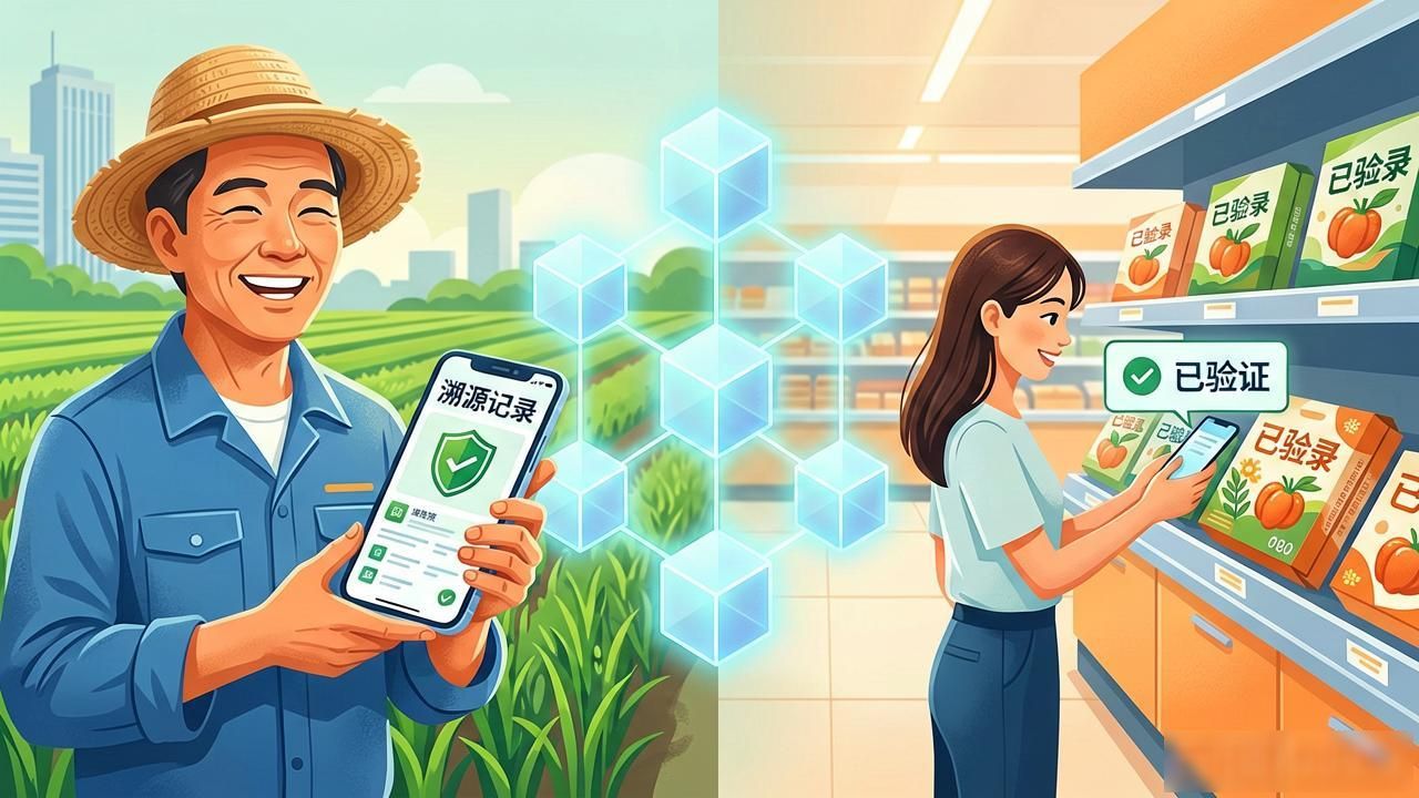 农业溯源难？一文看懂区块链如何守护舌尖安全