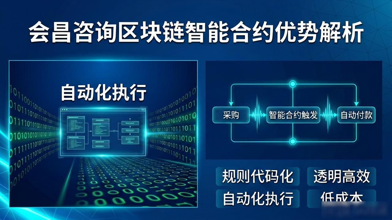 会昌咨询做区块链到底强在哪？四大核心优势解析