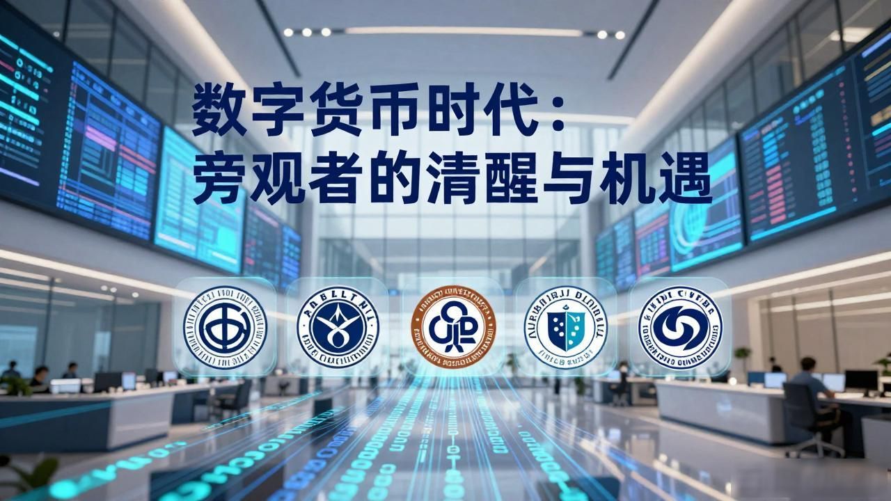 数字货币时代：旁观者的清醒与机遇