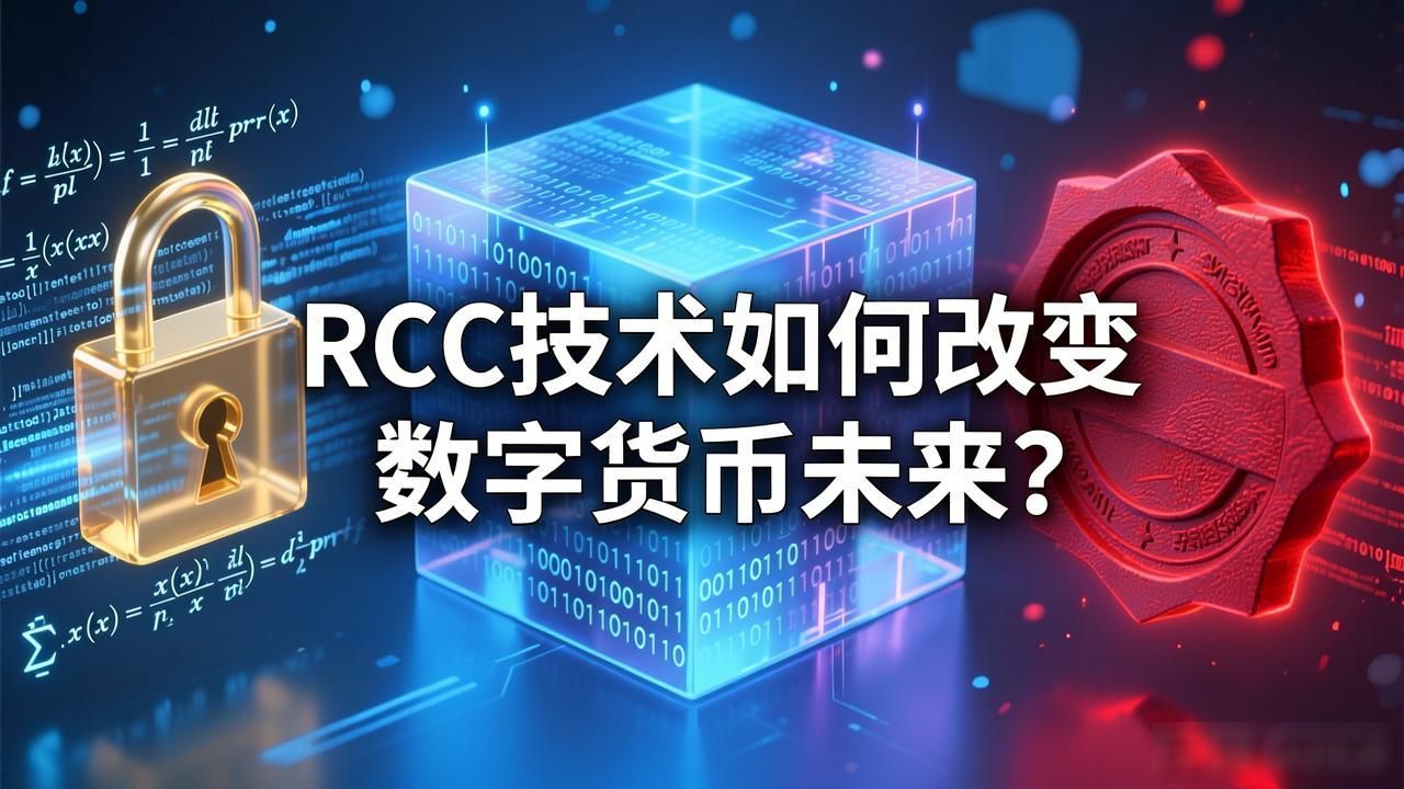 RCC技术如何改变数字货币未来？