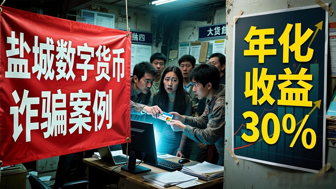盐城数字货币诈骗案例：这些骗局正在掏空你的钱包