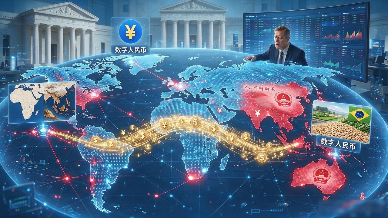 数字货币反制美国，从绕开SWIFT到跨境结算，中国手里有什么牌