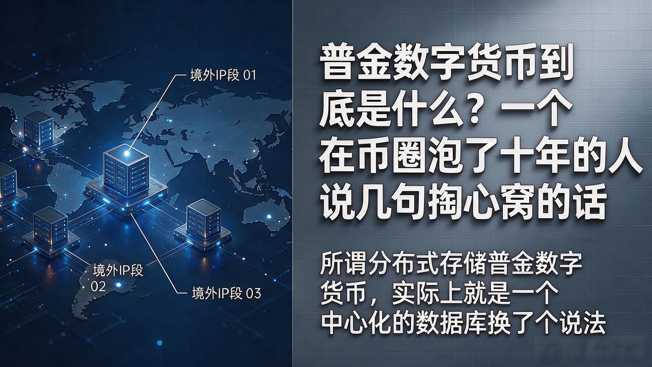 普金数字货币到底是什么？一个在币圈泡了十年的人说几句掏心窝的话