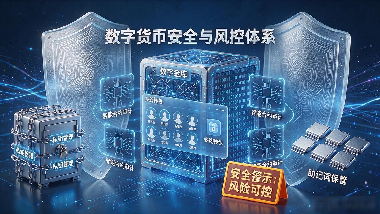 数字货币卡住了怎么办，合规、安全、税务、风控难题全给你拆开