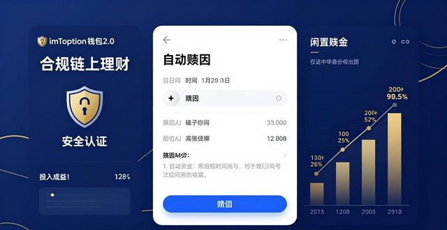 巧用imToken钱包2.0提资金效率，数字资产打理实用方法分享
