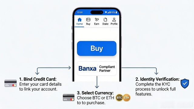 imToken里怎么买币存币？新手操作步骤