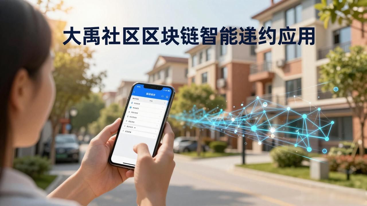 大禹社区区块链怎么用？带你读懂基层治理新变化