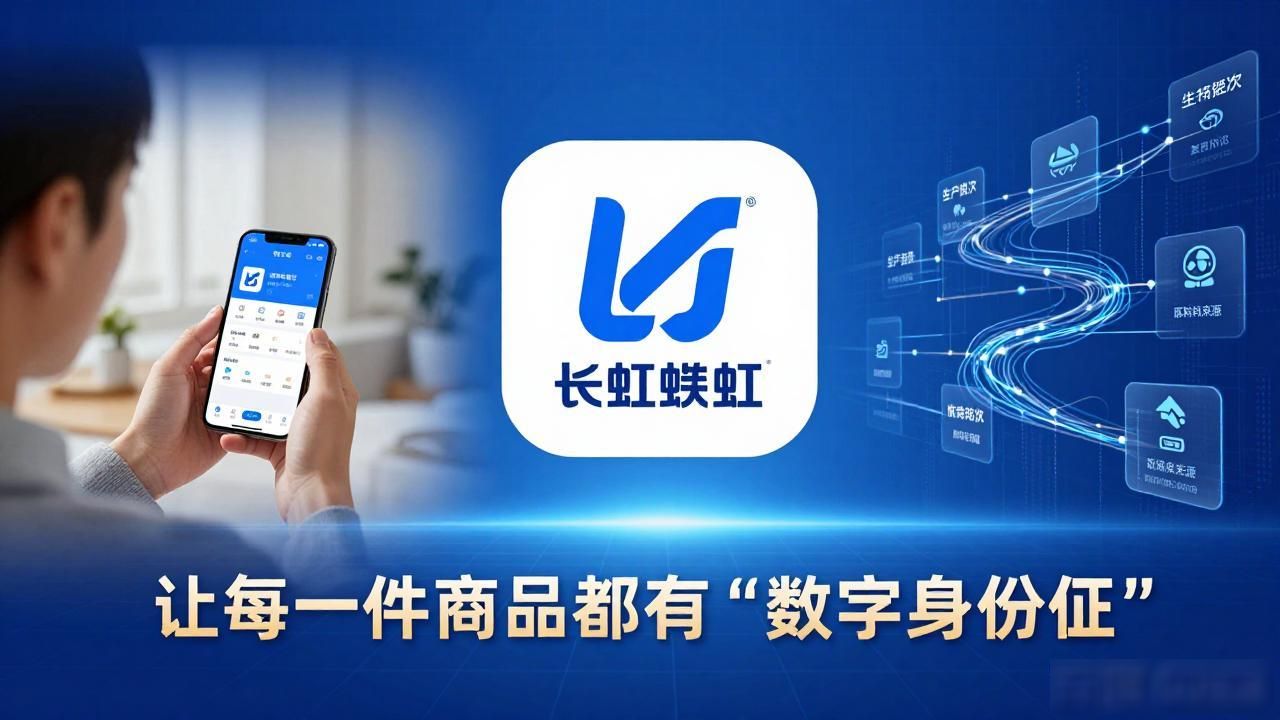 长虹区块链物联网：让每一件商品都有“数字身份证”