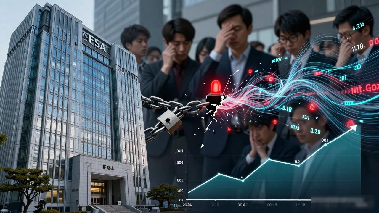 日本加密寒冬：从Mt.Gox到Lunoft，监管为何总是迟到？