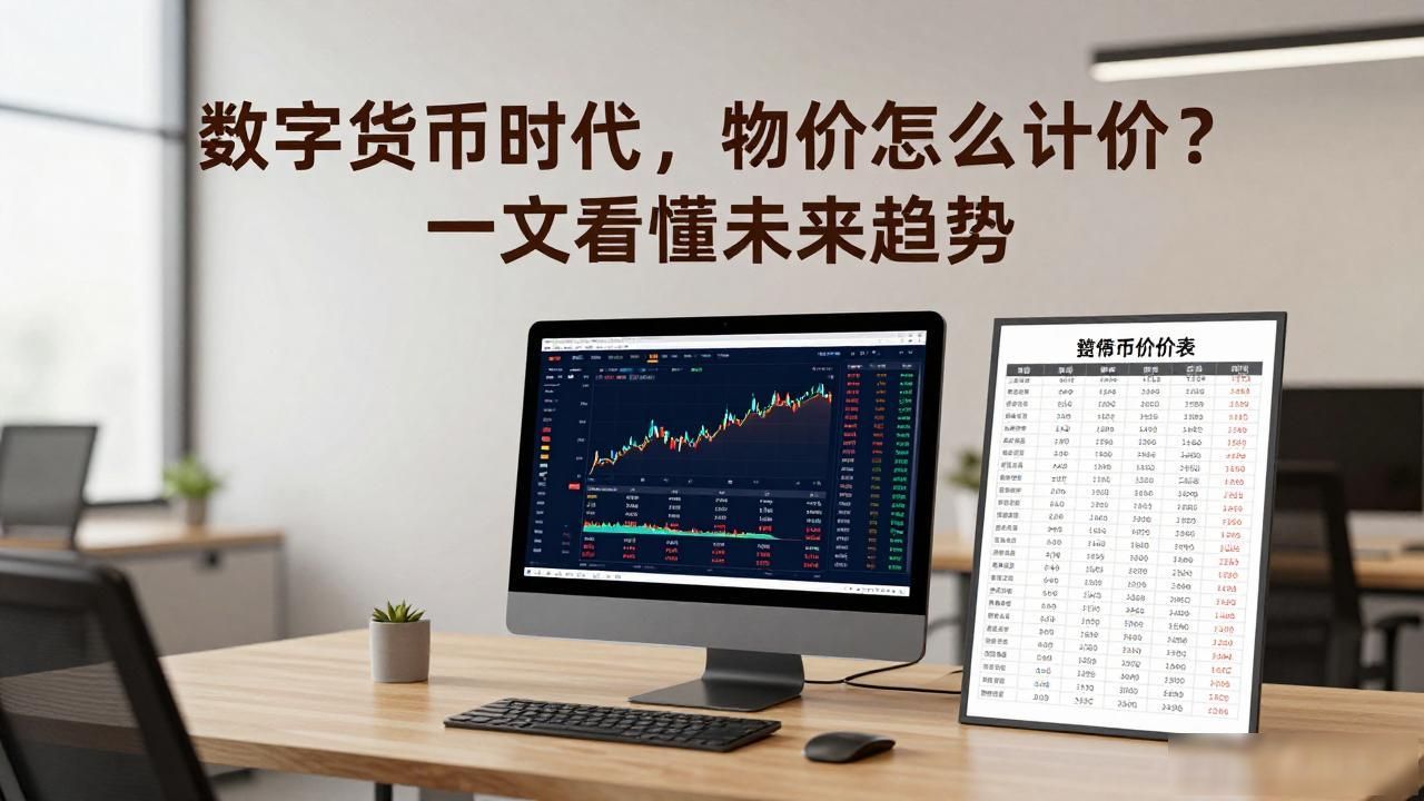 数字货币时代，物价怎么计价？一文看懂未来趋势