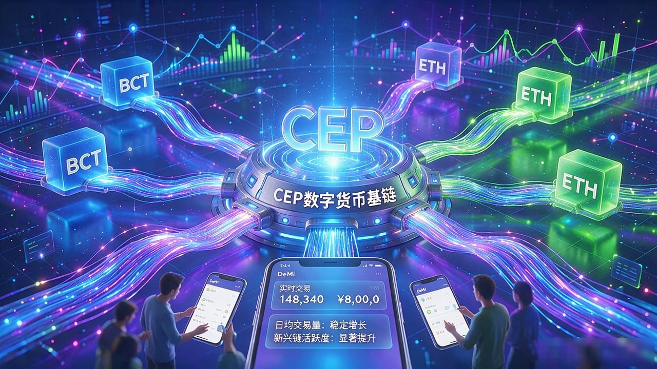 CEP数字货币基链模块化公链架构分析_cep数字货币基链_CEP跨链桥DeFi借贷协议实战体验
