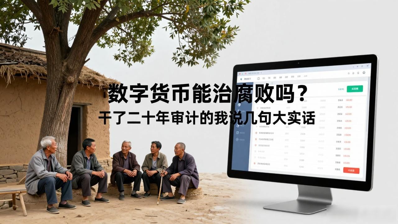 数字货币能治疗腐败吗_数字货币反腐败_区块链审计效率提升