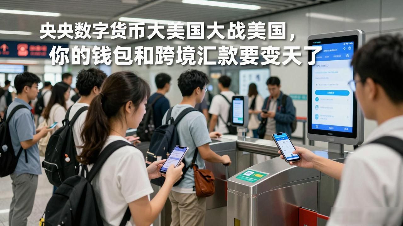 央行数字货币美国布局_央行数字货币大战美国_数字人民币跨境支付