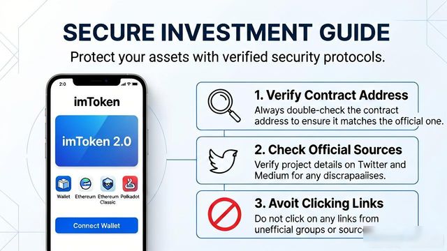 imToken 2.0国际版下载投资，三步搞定项目参与