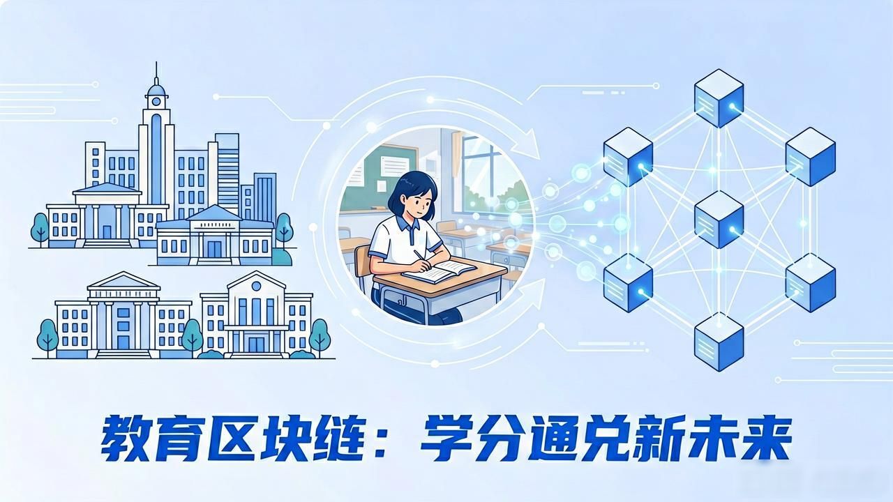 教育区块链应用：学历防造假与学分通兑的真相