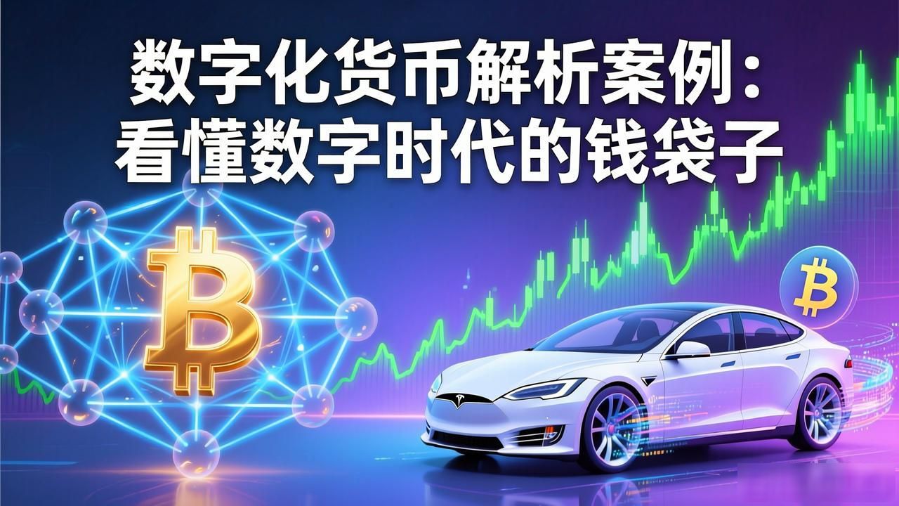 数字化货币解析案例：看懂数字时代的钱袋子