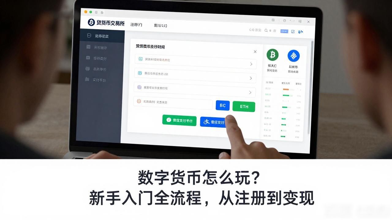 数字货币怎么玩的_合规数字货币交易所选择_数字货币新手入门流程