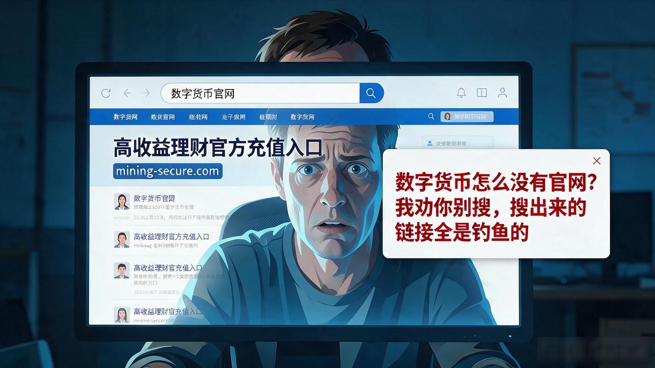 如何识别假网站防骗_数字货币没有官网怎么找_数字货币怎么没有官网