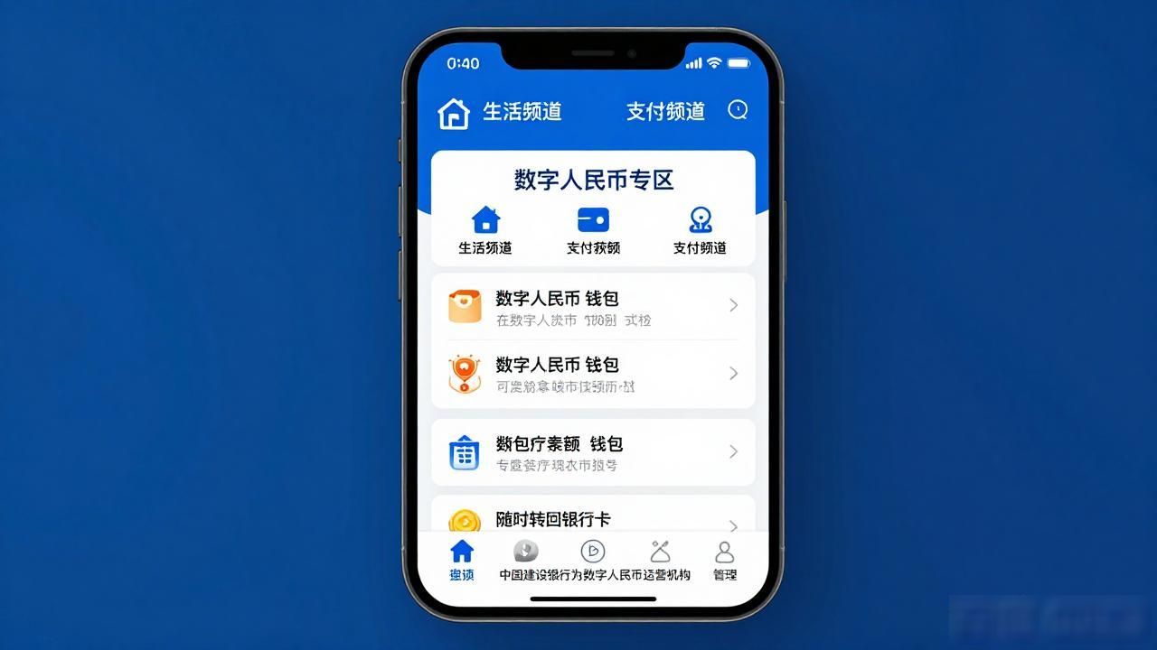 建行搜数字货币找不到？数字人民币钱包入口全整理