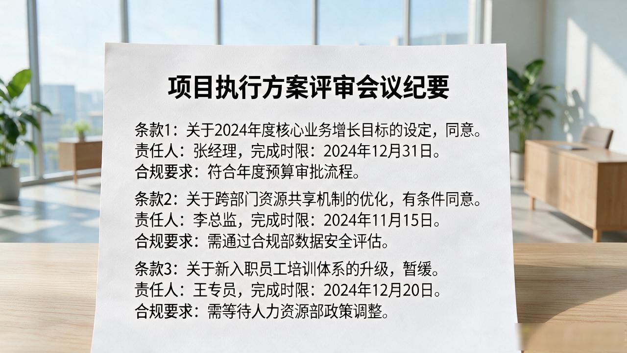 关于数字货币会议纪要怎么写？模板、要点和注意事项全在这