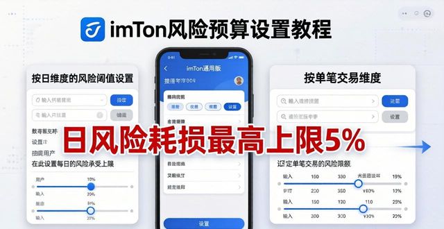 imToken通用版风险预算设置教程 手把手教会合理配置数字资产风控