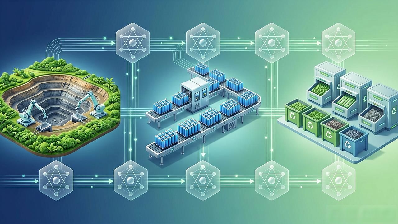 戴姆勒区块链公司_去中心化信任机制供应链管理_汽车制造区块链追溯