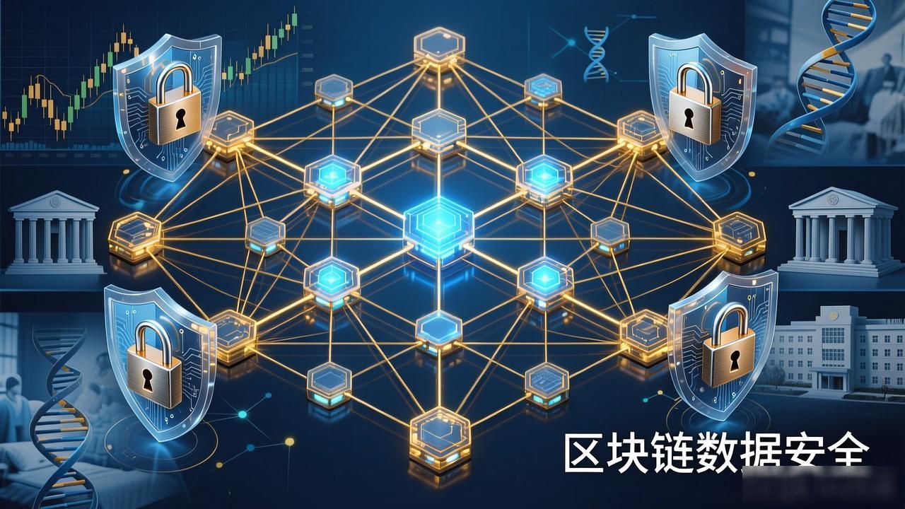 区块链 数据_区块链数据不可篡改特性_区块链建立共享数据网络