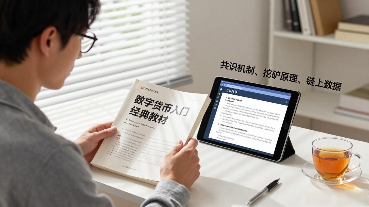 数字货币入门基础认知_数字货币新手系统学习方法_数字货币从小白到资深