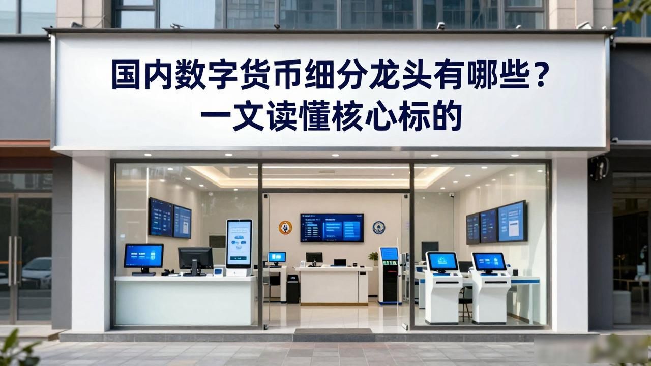 国内数字货币细分龙头有哪些？一文读懂核心标的