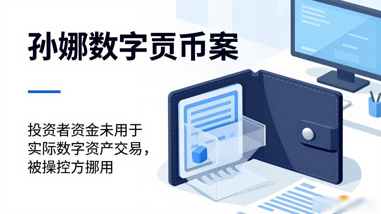 孙娜数字货币案到底怎么回事？一文讲清楚