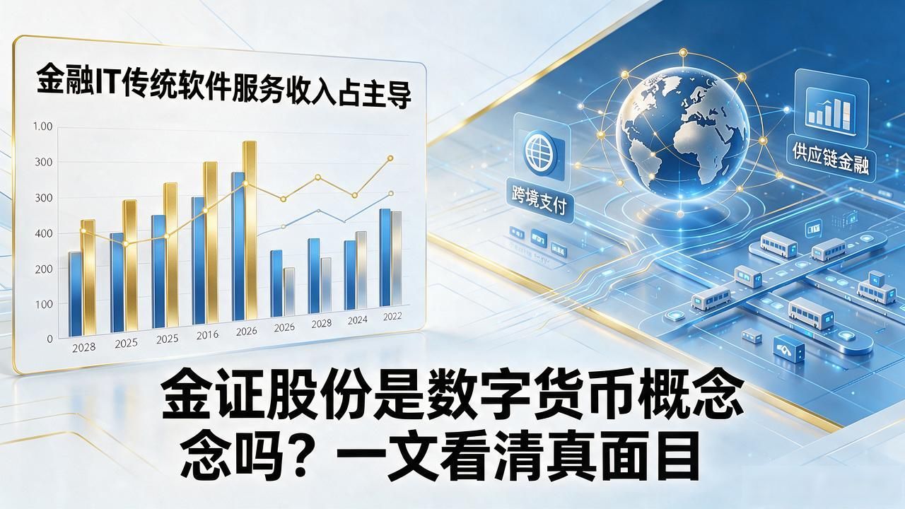 金证股份是数字货币概念吗？一文看清真面目