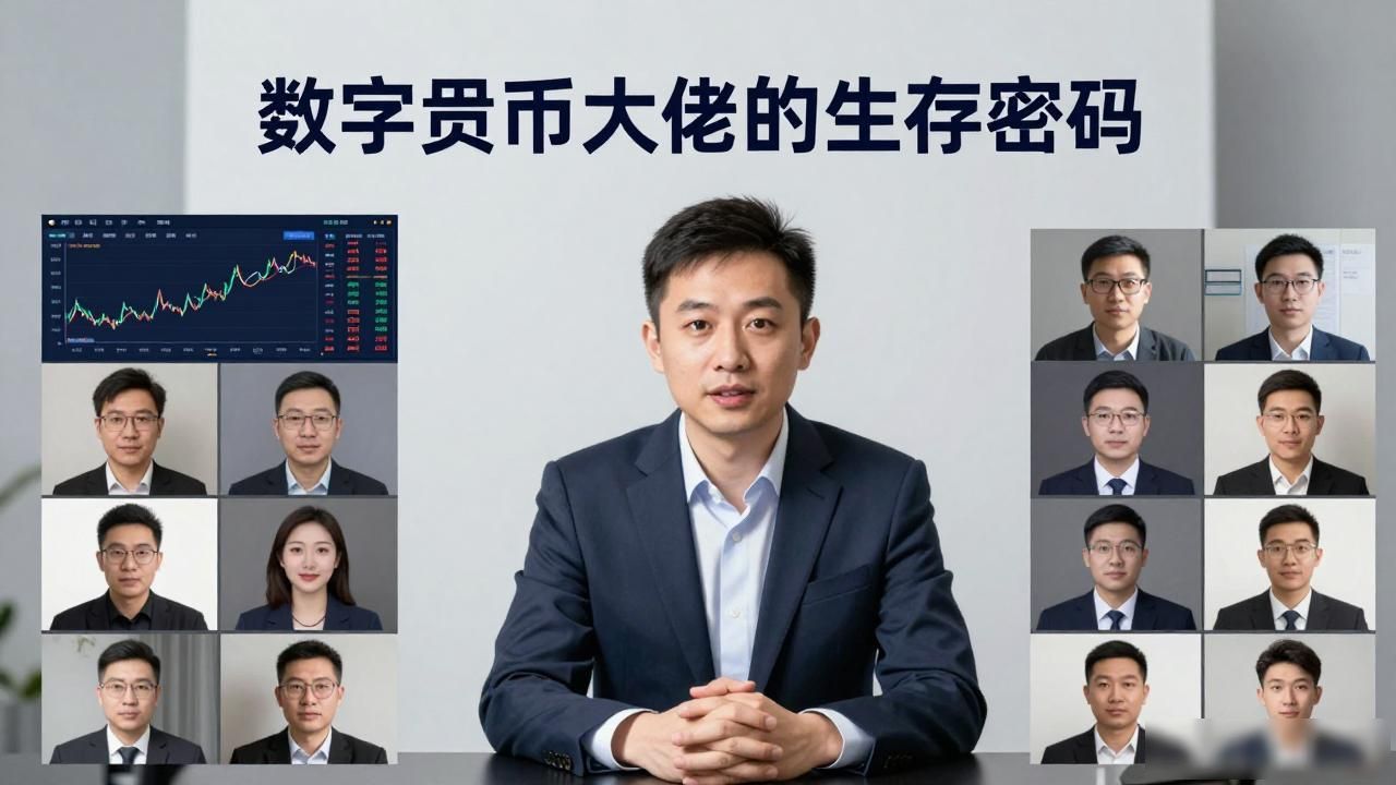 数字货币大佬的生存密码
