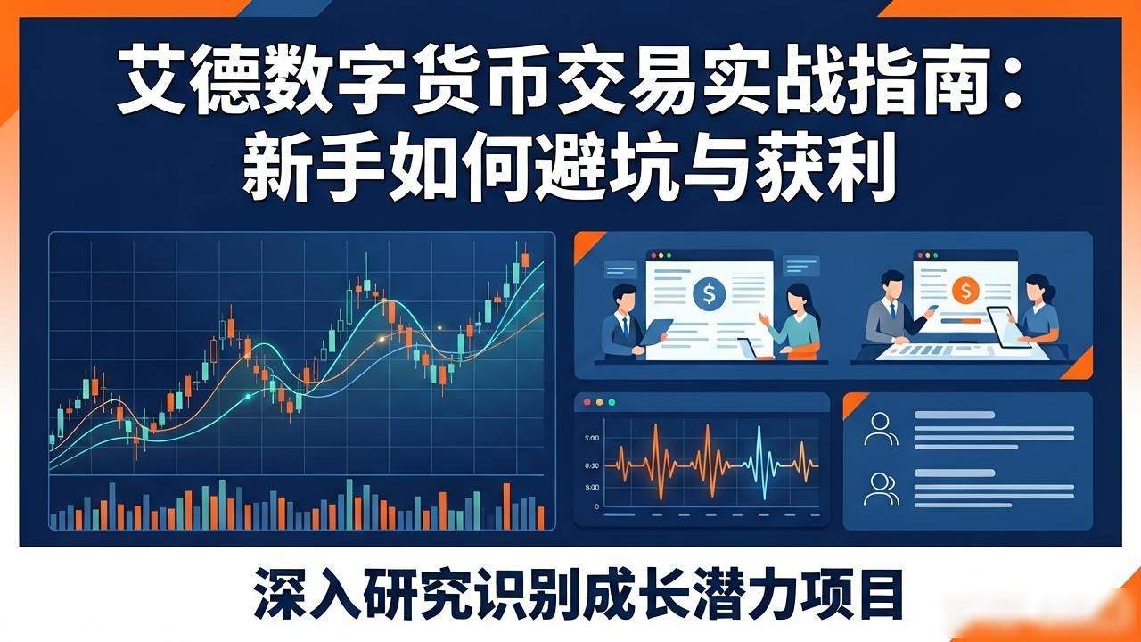 艾德数字货币交易实战指南：新手如何避坑与获利