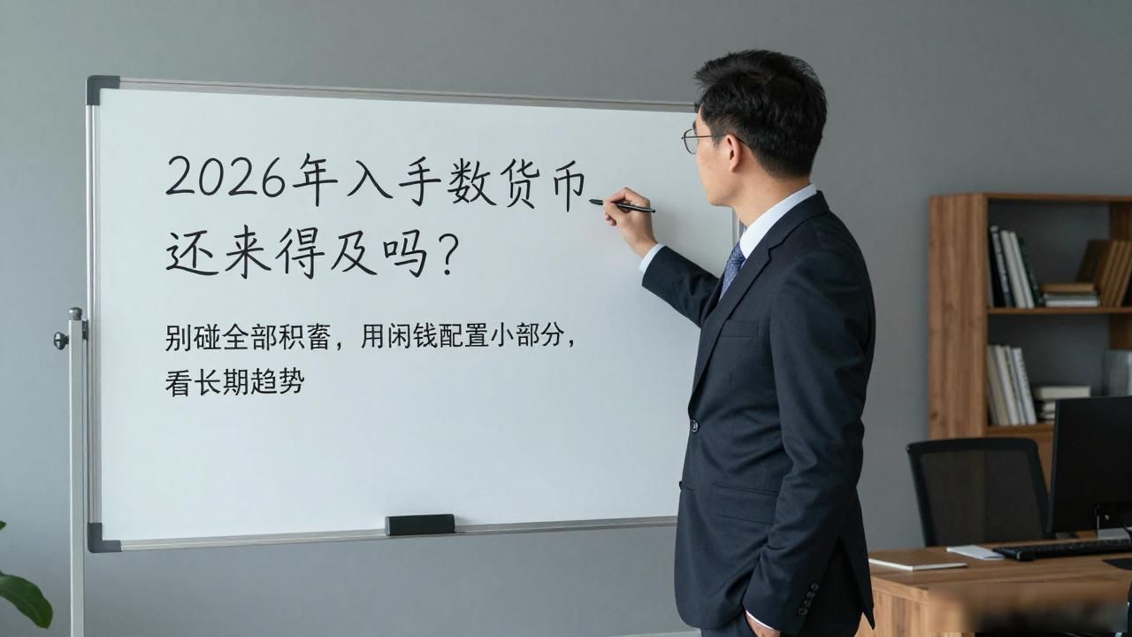2026年入手数字货币还来得及吗？