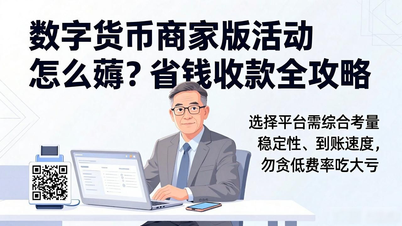 数字货币商家版活动怎么薅？省钱收款全攻略