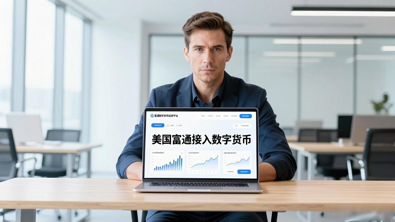 美国富通支持数字货币交易 传统金融巨头入局加密货币领域 普通投资者便捷参与数字货币投资_美国富通支持数字货币