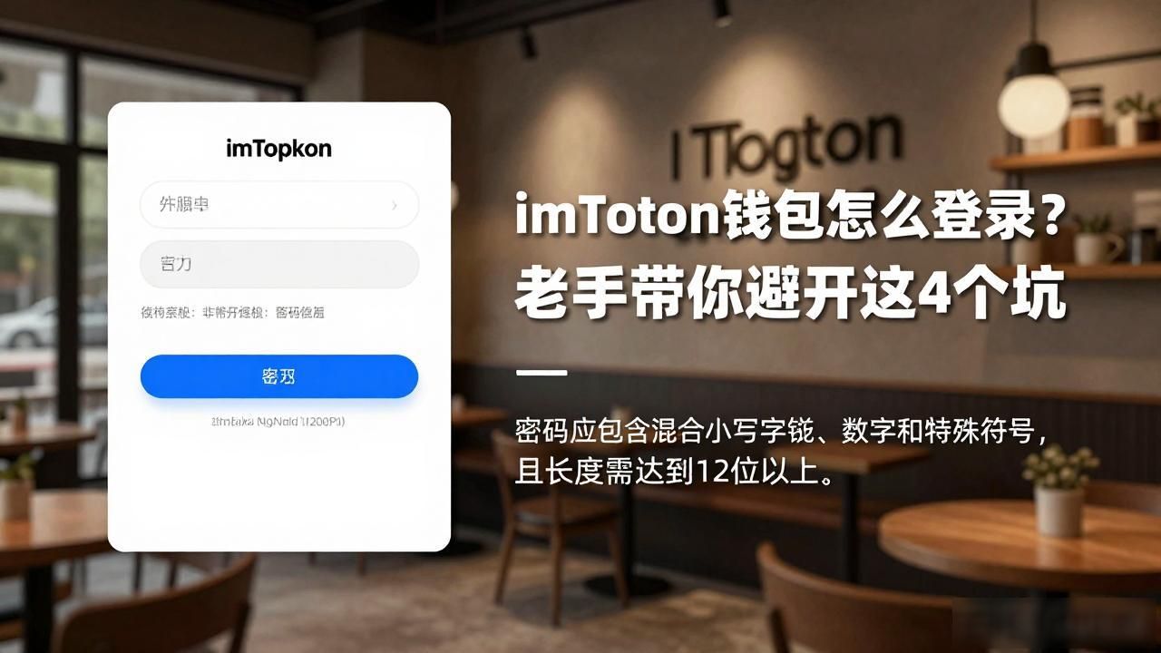 如何登录imtoken钱包_ImToken忘记密码会导致资产归零吗_刚下载ImToken登录密码设置方法