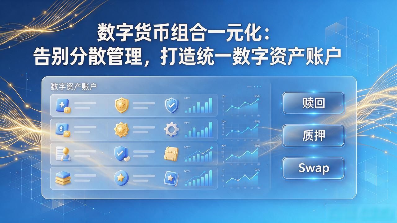 数字货币组合一元化：告别分散管理，打造统一数字资产账户