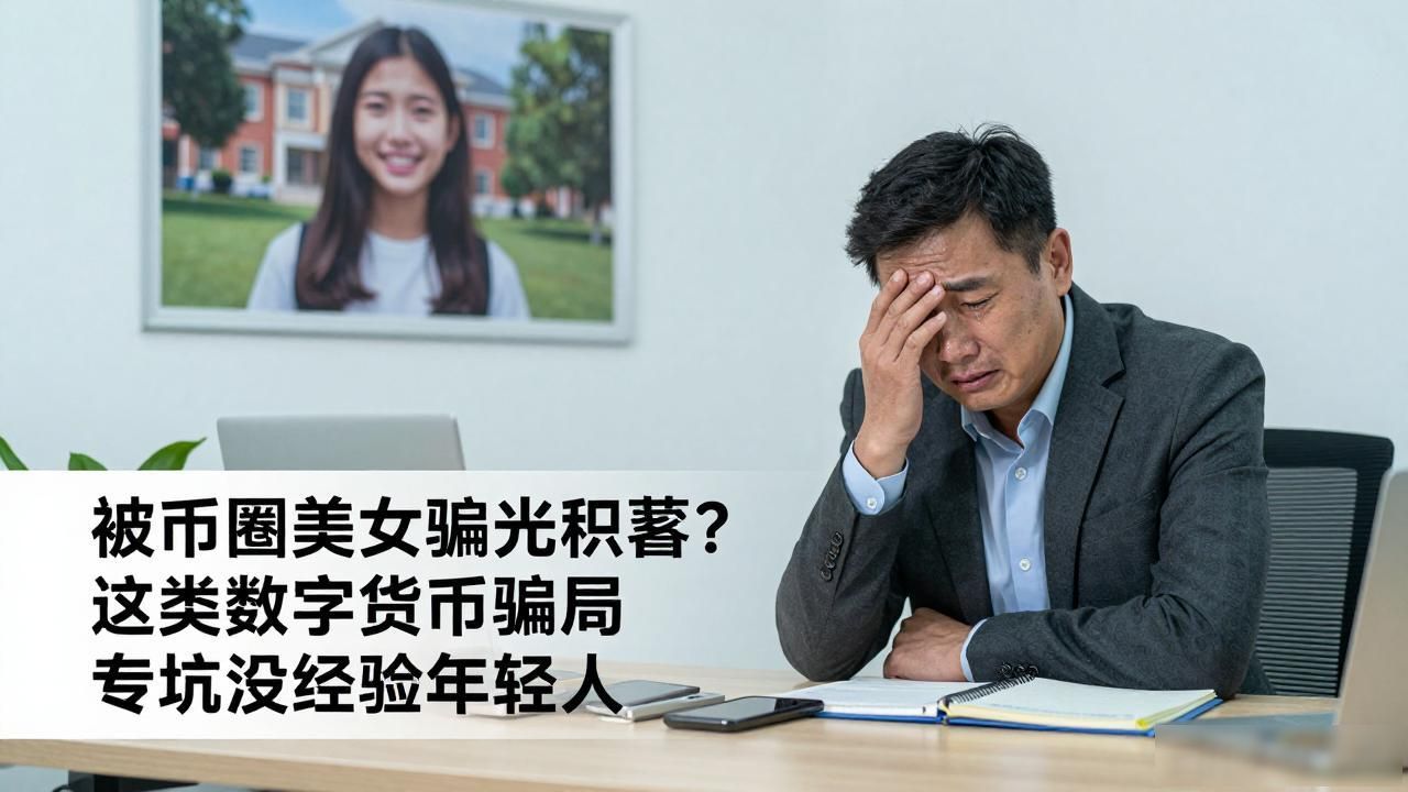被币圈美女骗光积蓄？这类数字货币骗局专坑没经验的年轻人