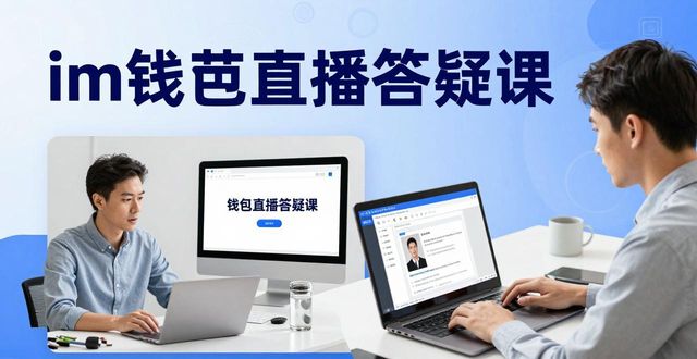 im钱包自学课程+在线培训，新手从零上手