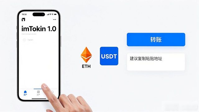 imToken 1.0版本 资产转移教程
