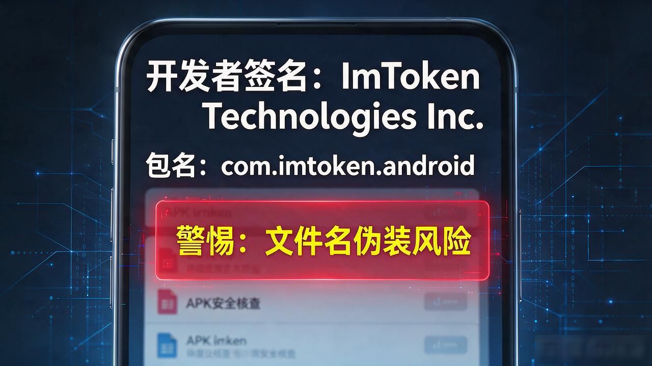 iMToken安卓正版下载：认准官网，避坑指南