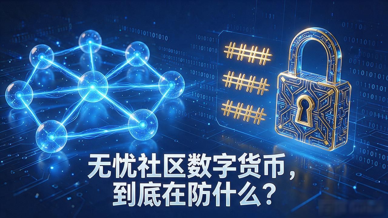 无忧社区数字货币，到底在防什么？