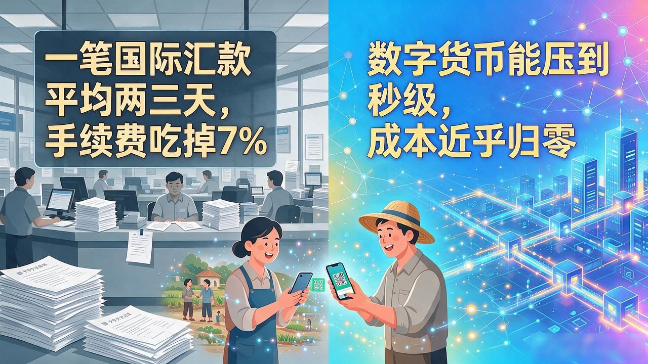 全世界推行数字货币，央行到底图什么，跟咱普通人有啥关系