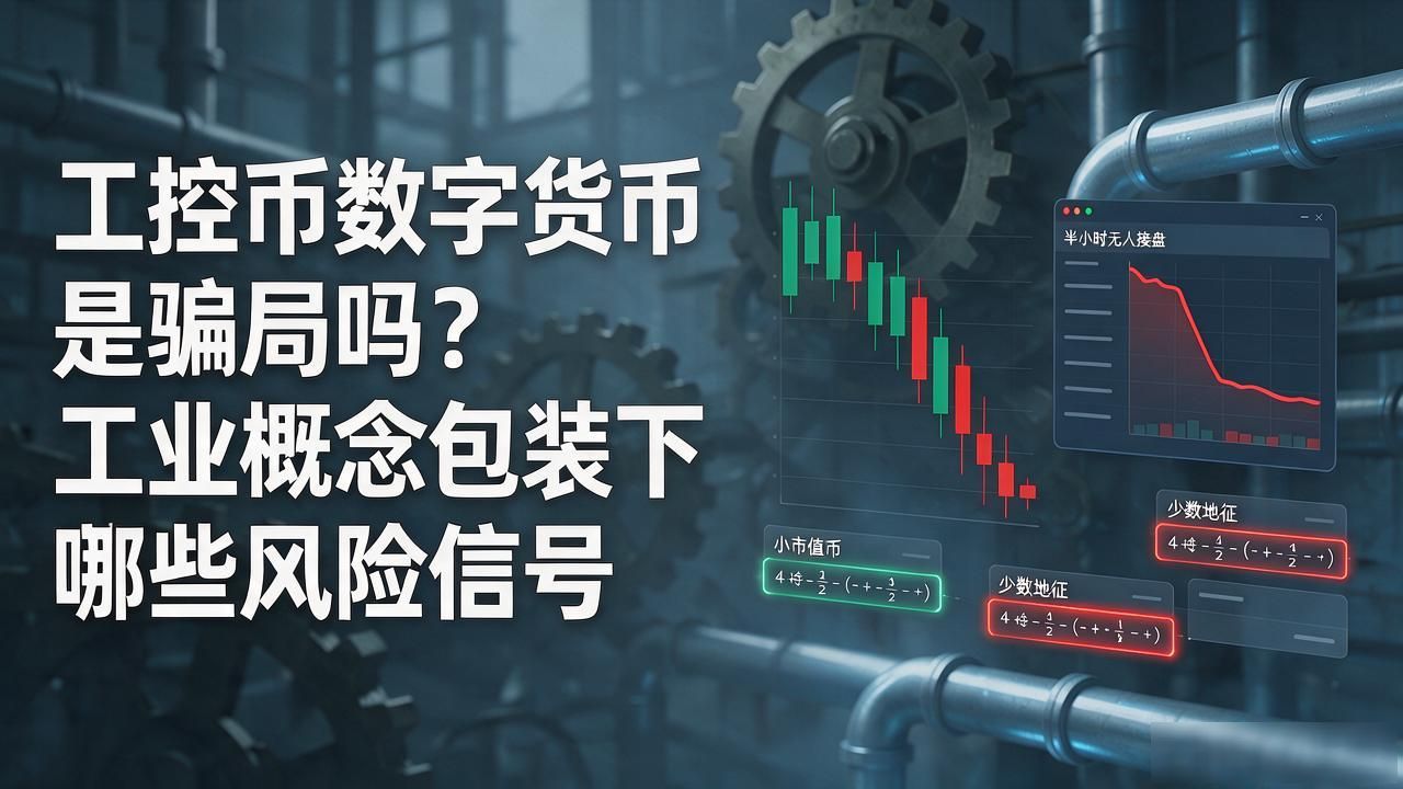 工控币数字货币是骗局吗？工业概念包装下藏着哪些风险信号