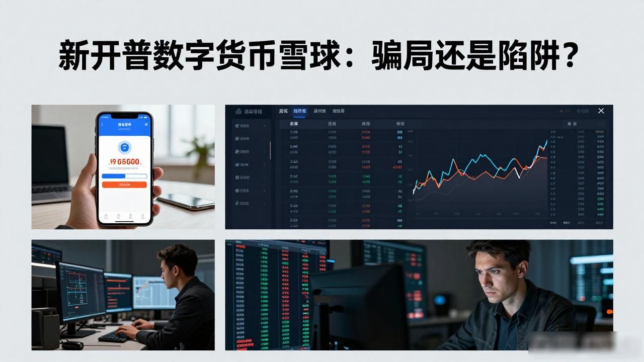 新开普数字货币雪球：骗局还是陷阱？