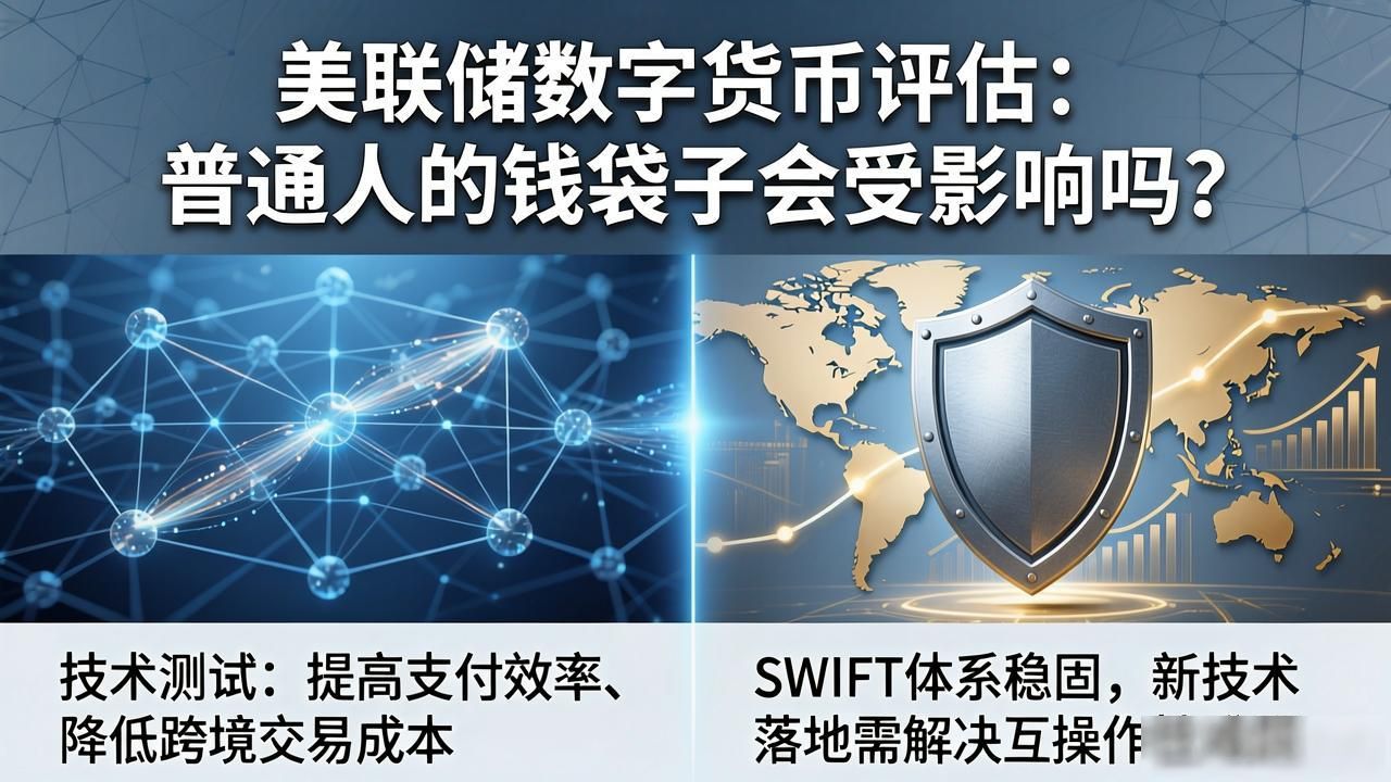 美联储数字货币评估：普通人的钱袋子会受影响吗？